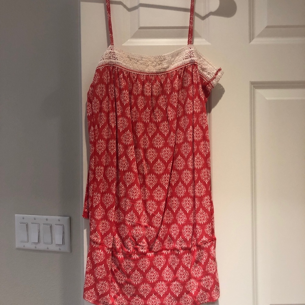 Heritage dress with tie back